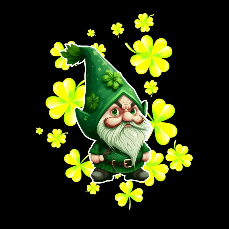 Leprechaun St. Patrick’s Day Goblin Clover