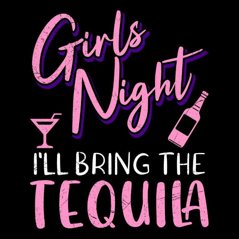 Mädelsabend ich bringe den Tequila Spring Break