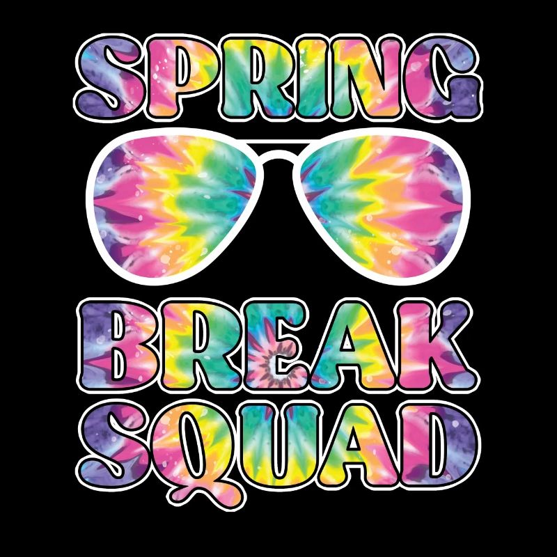 Spring Break Squad Sommerferien Spring Break