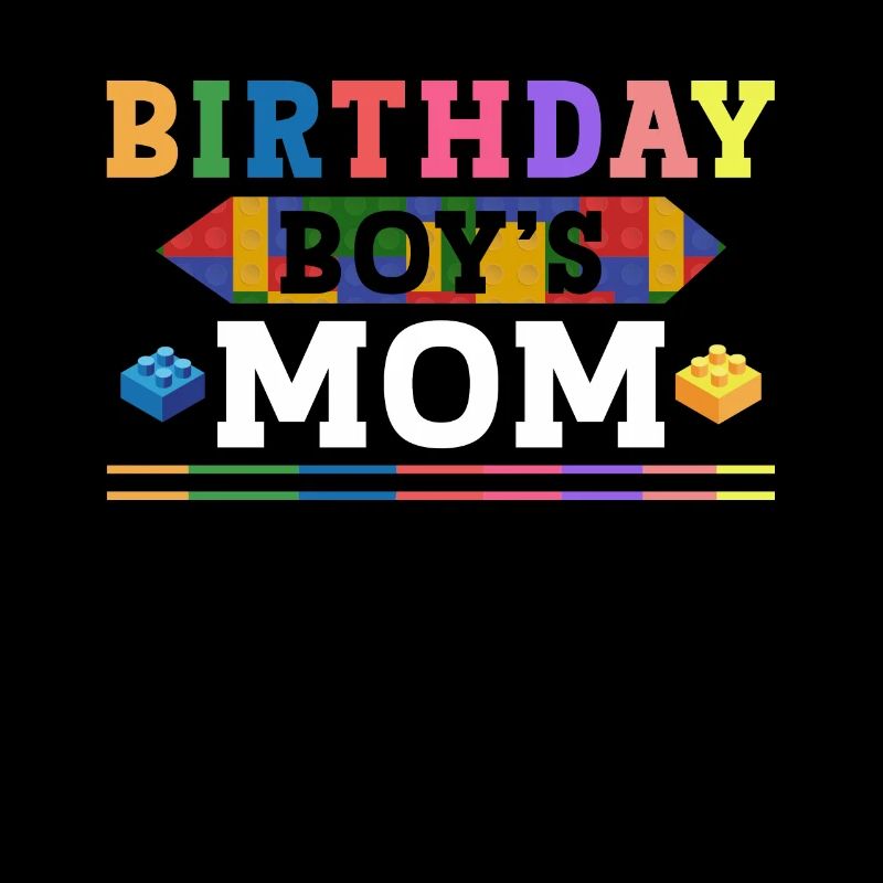 Mère du garçon d’anniversaire Bauklötze