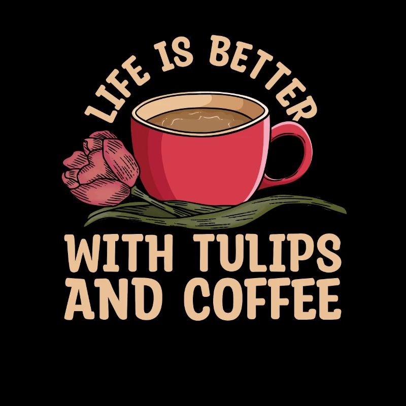 Tulpen Kaffee Tulpen