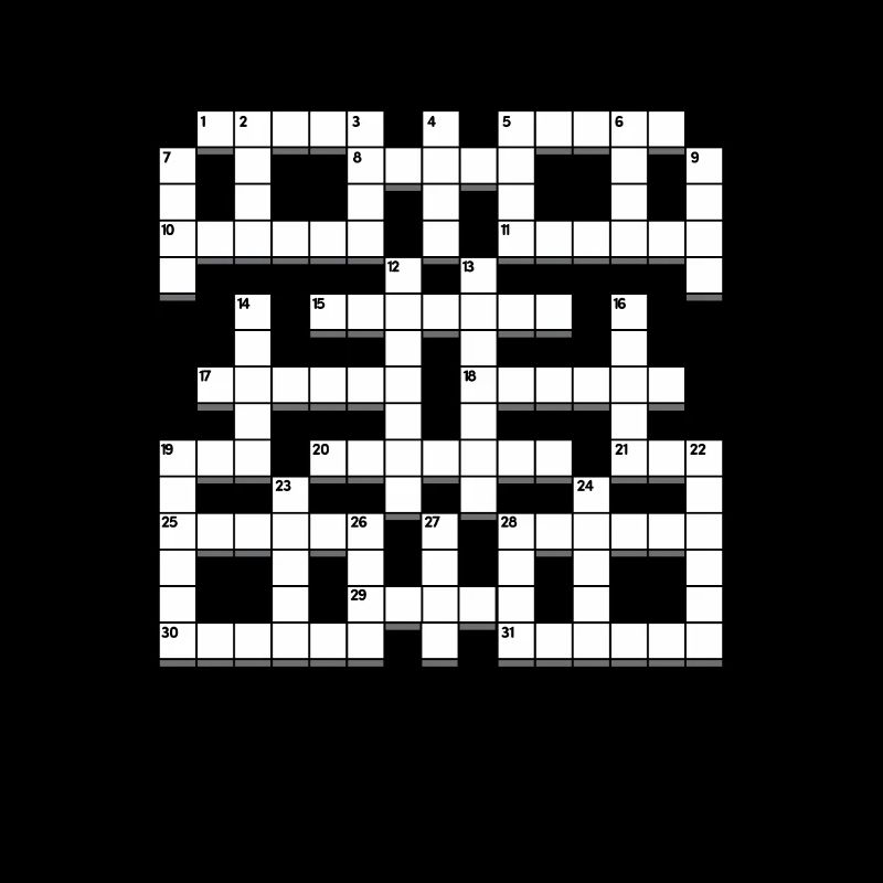 Solve crossword puzzles