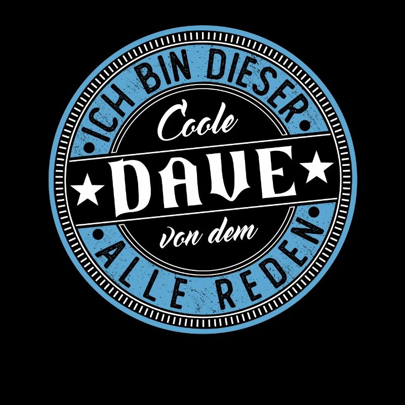 Dave Geschenkidee Geschenk Geburtstag