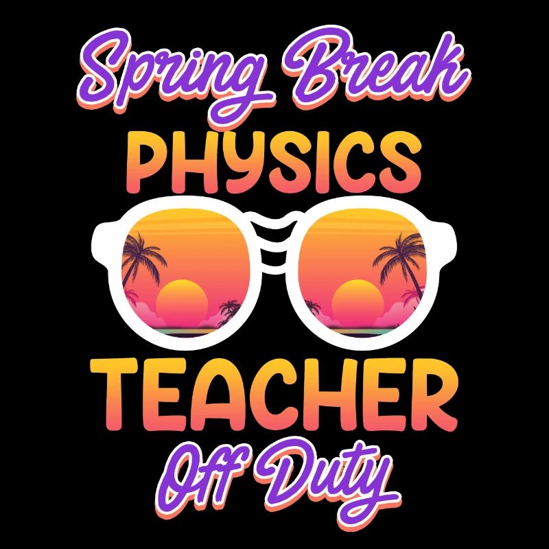 Professeur en congé Physiklehrer Physik Lehrer