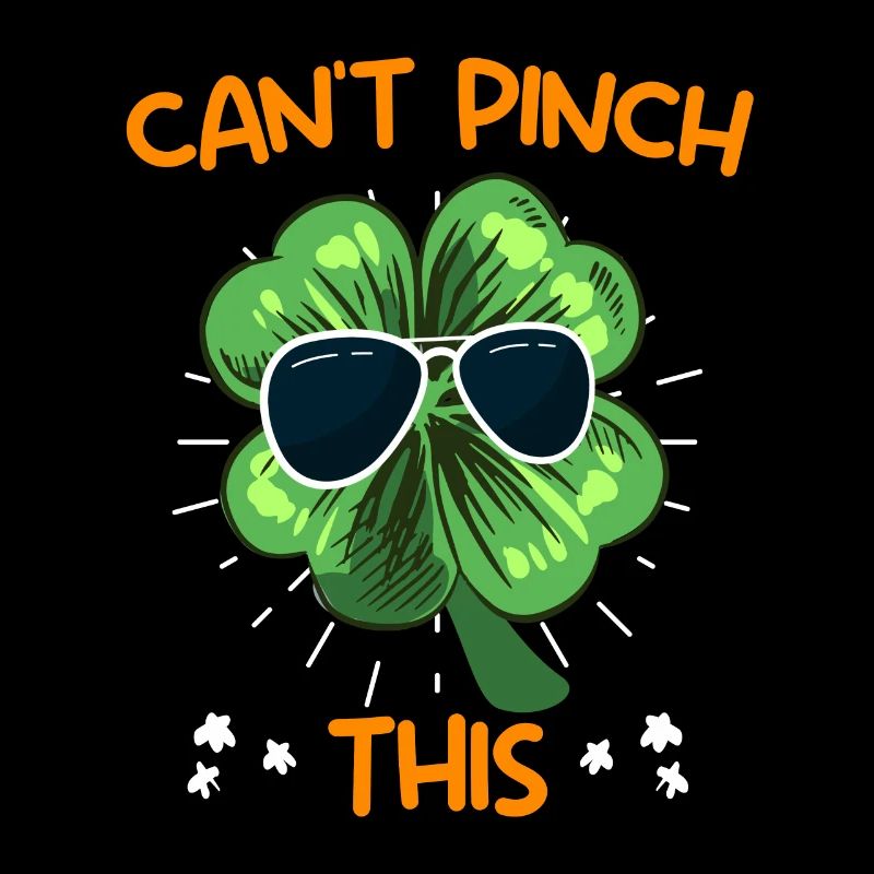 Can't Pinch this Clover St. Patrick's Day