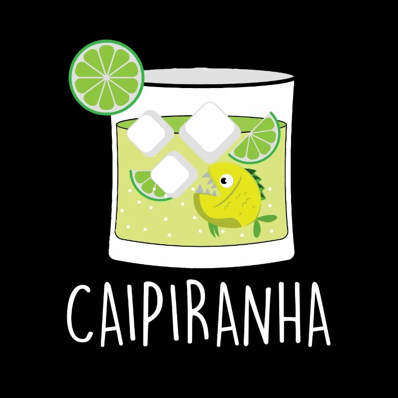 Caipirinha Cocktail Piranha Caipirinha