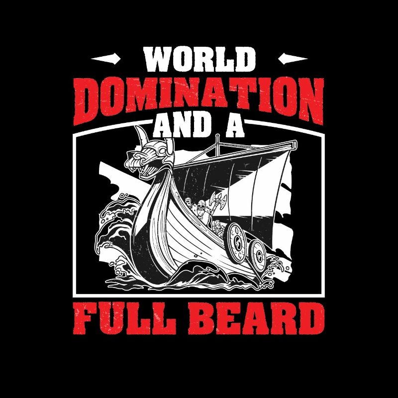 Domination mondiale des Vikings et une barbe complète