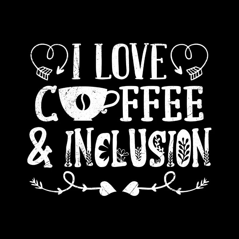 J’aime le Café et l’inclusion handicap Solidarité