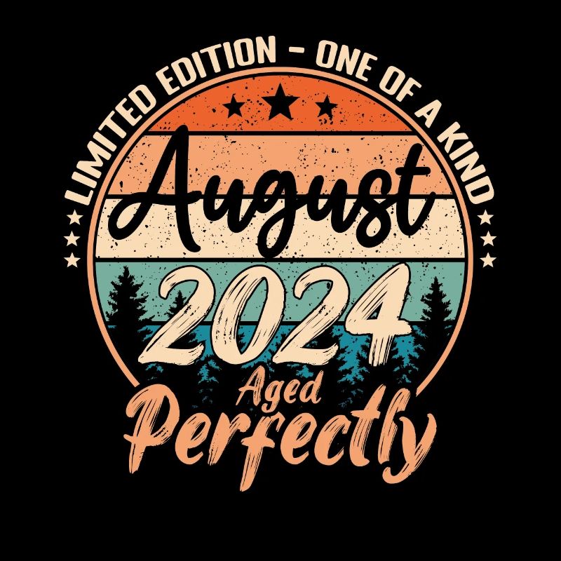 August 2024 Jubiläum 2024 Legenden August