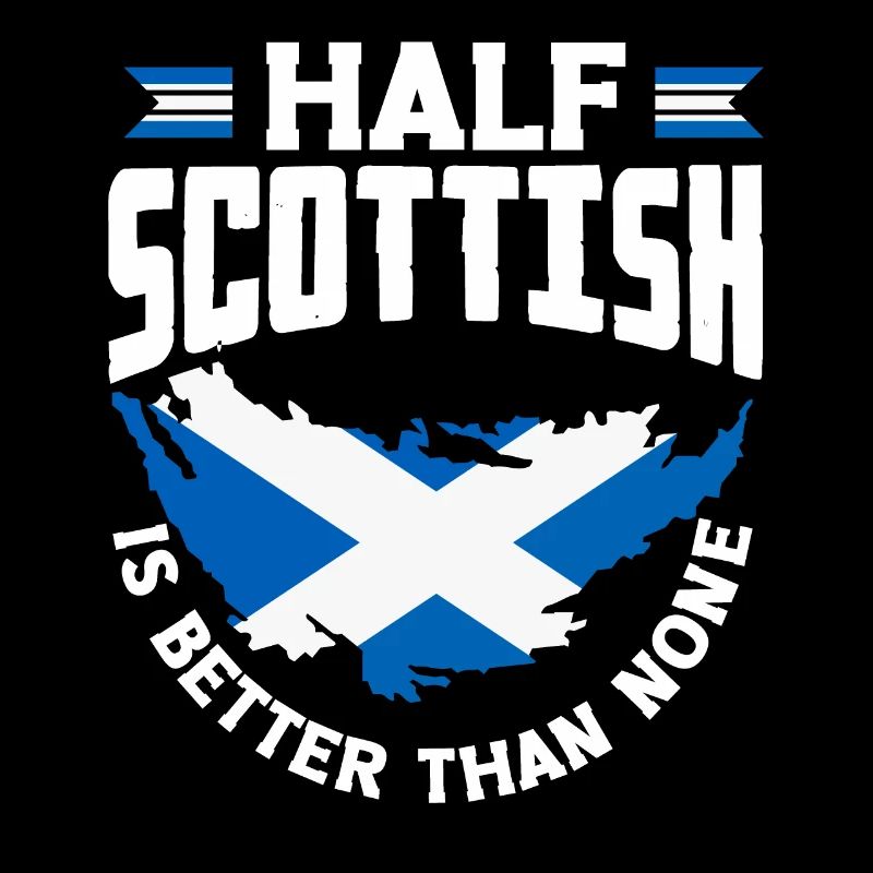 Écosse écossaise Citation du drapeau écossais