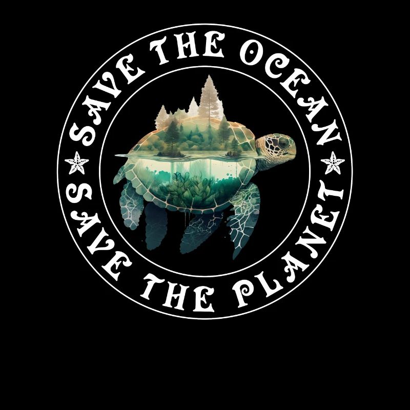 Save the turtles Save the Ocean Conservation
