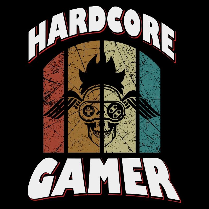 Conception de jeu rétro hardcore