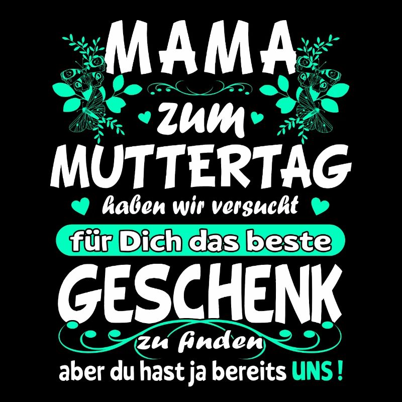 Glückwünsche zum Muttertag - Muttertagsgeschenk
