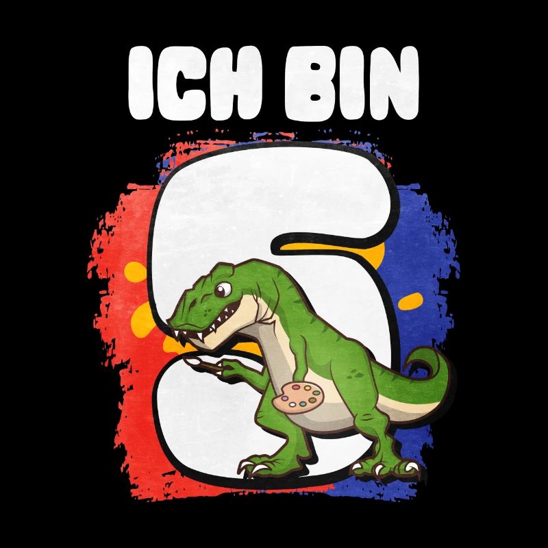 Ich Bin 5 T-Rex
