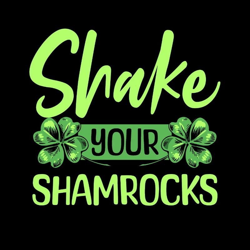 Drôle de Saint Patrick irlandais Shake Your