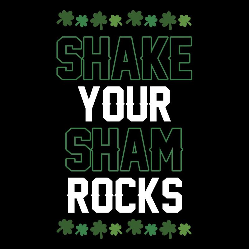 Drôle de Saint Patrick irlandais Shake Your