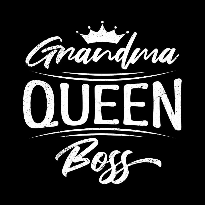 Grandma Boss Oma Chefin Großmutter Muttertag
