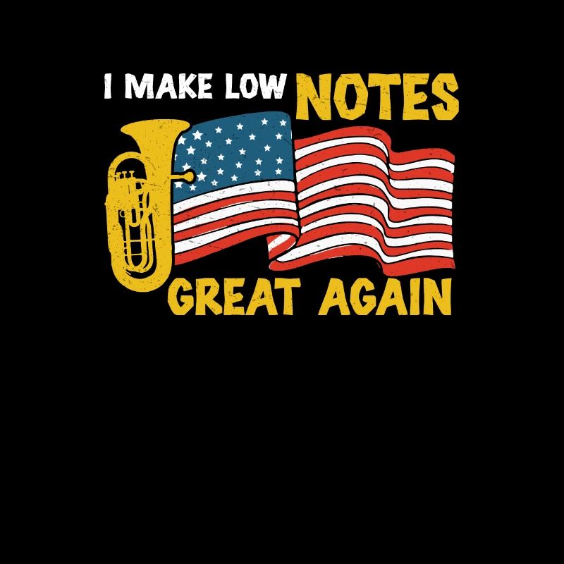 Euphonium Make Low Notes Great Again Funny