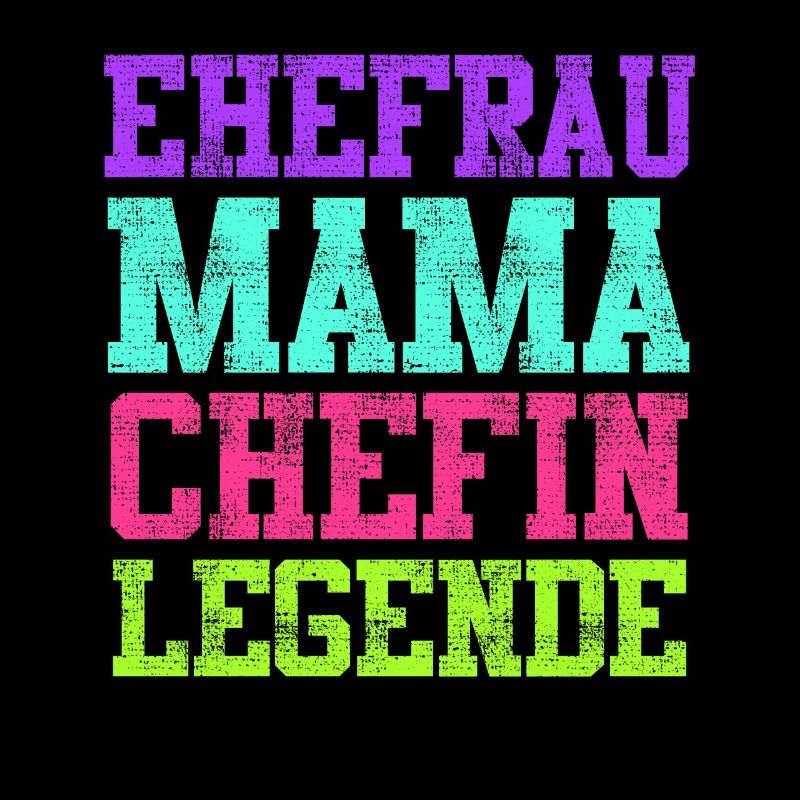 Mama Ehefrau und Chefin Muttertag Mama Boss