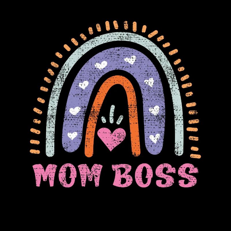 Mama Boss Muttertag starke Mama coole Mutter