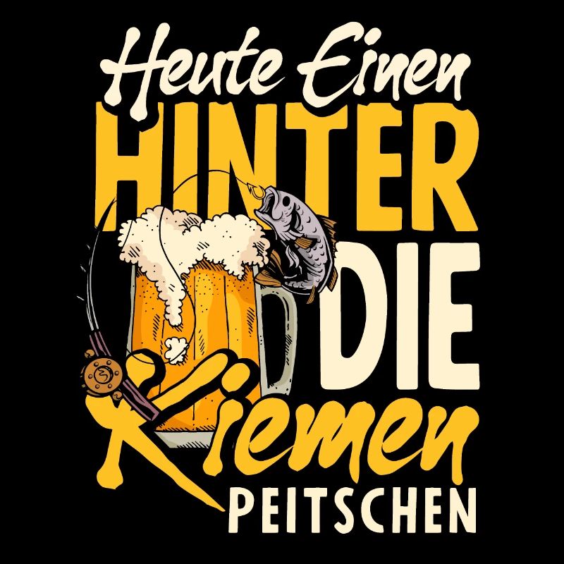 Heute einen hinter die Kiemen peitschen Bier