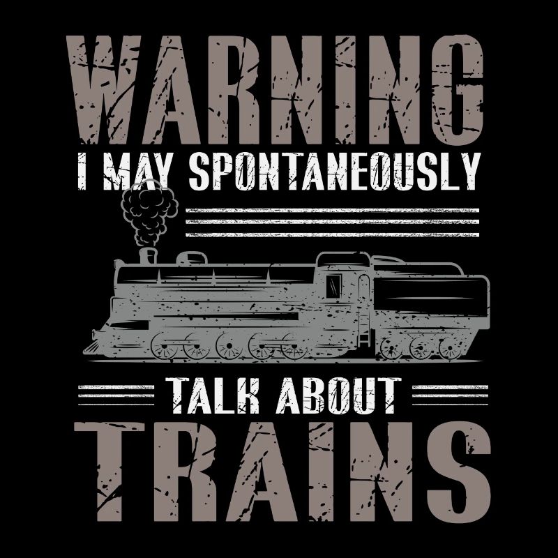 Lokführer Bahn Design I Model Eisenbahn