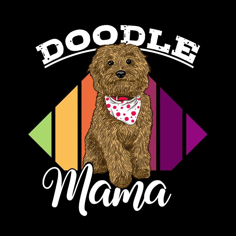 Femmes Doodle Mama Labradoodle Goldendoodle