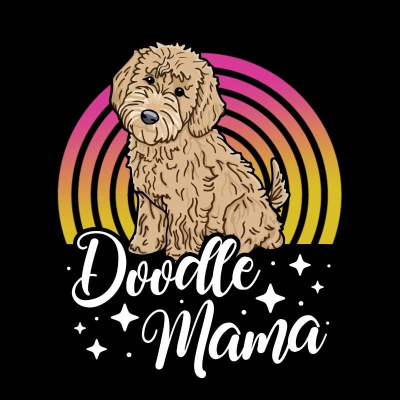 Femmes Doodle Mama Labradoodle Goldendoodle