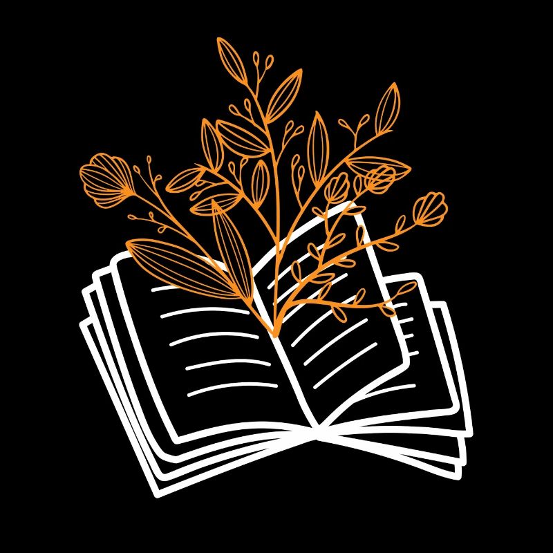 Book lovers Buchblume Reading enthusiasts