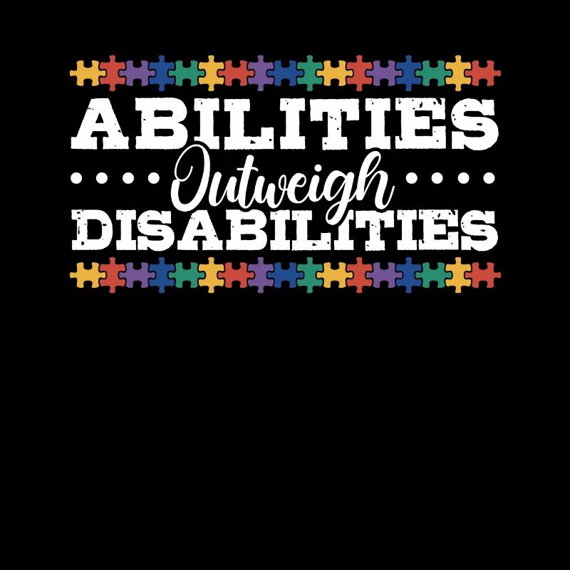 Autism awareness - abilities predominate