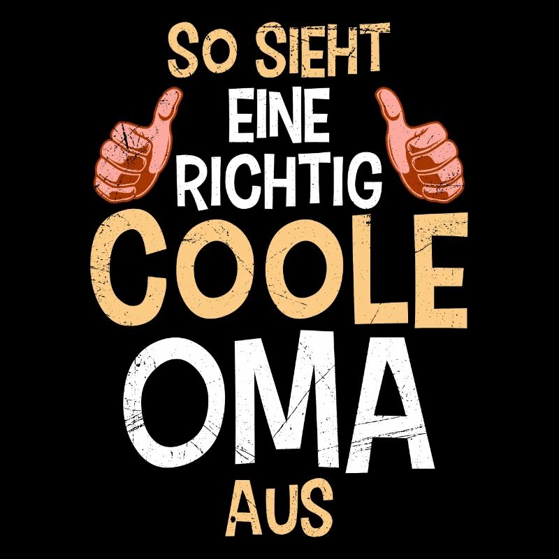 Coole Oma Weltbeste Oma Muttertag Großmutter