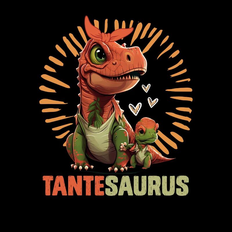 Tantesaurus Muttertag Tanten Auntiesaurus
