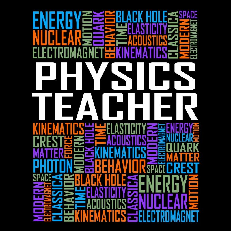 Physics Teacher Words
