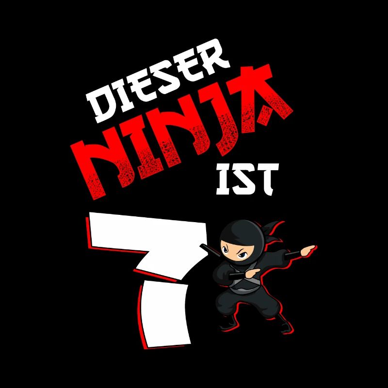 7. Geburtstag Junge 7 Jahre alt