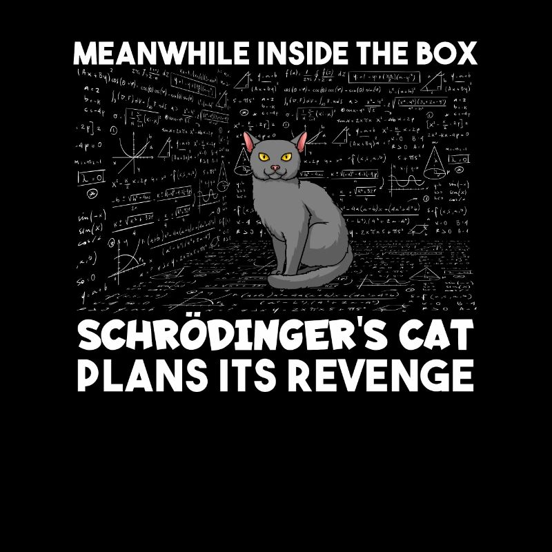 Inside the box Schrödingers cat plans its revenge