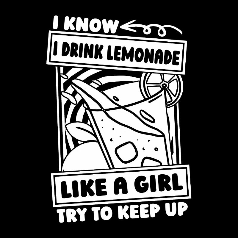 Limonade Mädchen