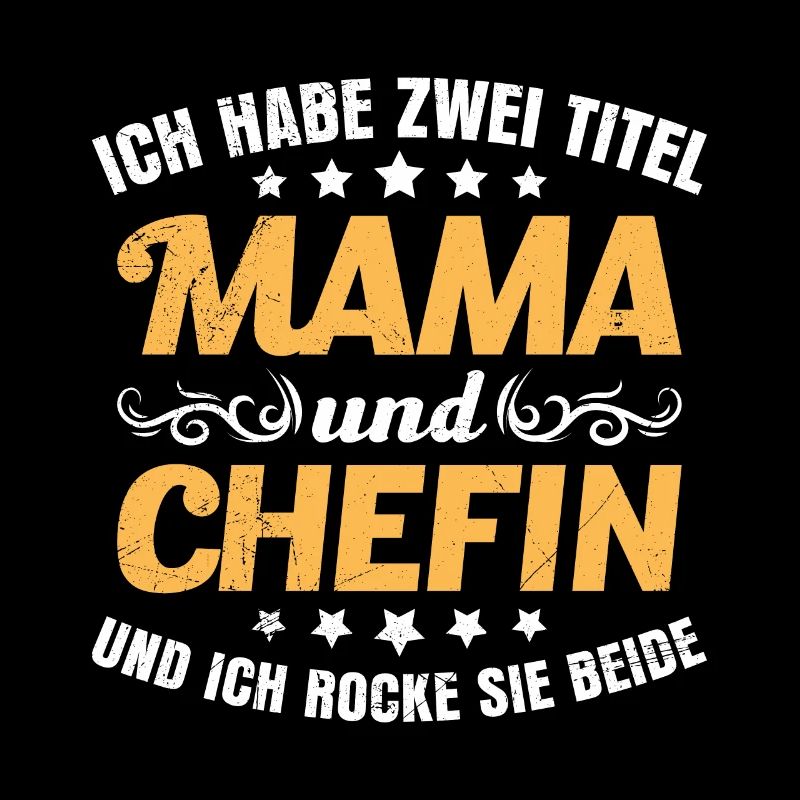 Mama Chefin Muttertag Mama Supervisor