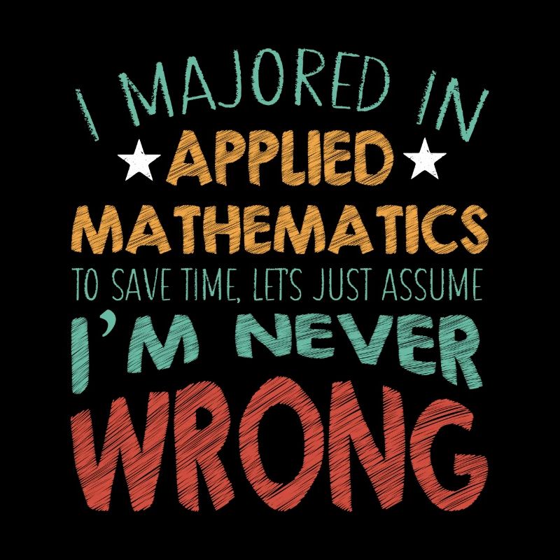 Lustiger Mathe Lehrer Spruch Mathematik