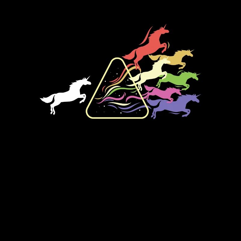 Prism Unicorn Light Triangle Light Spectrum