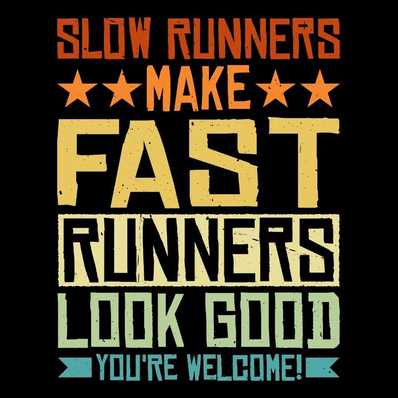 Slow Runners Make Fast Runners Look Good 9