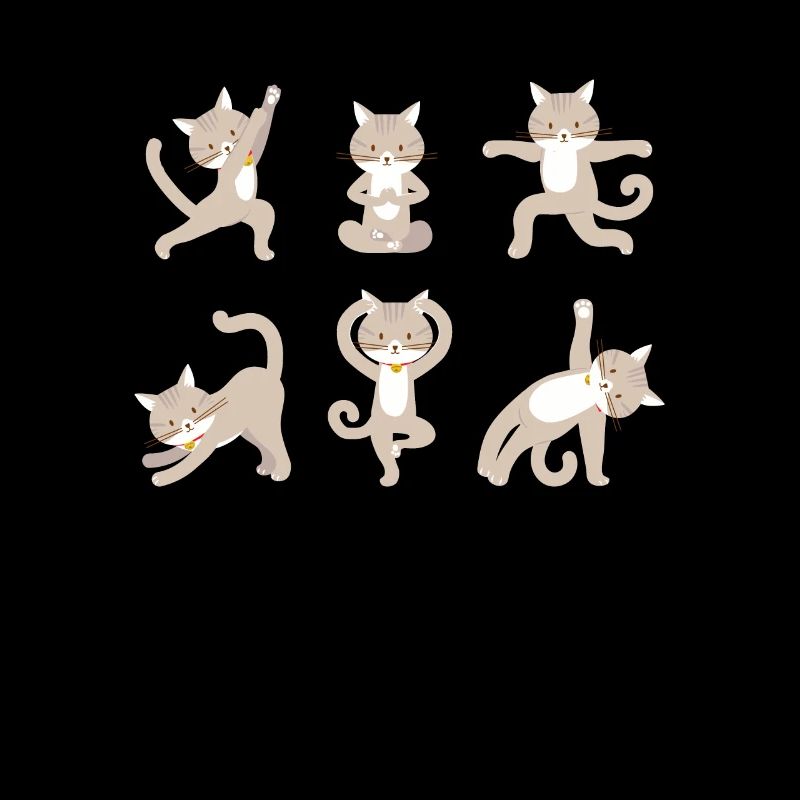 Yoga Katze