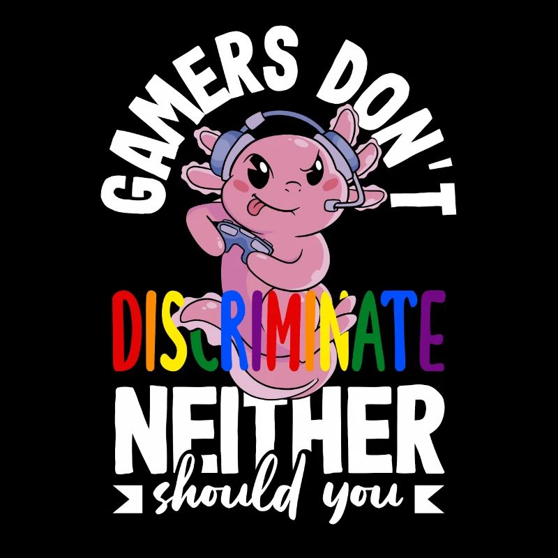 Les joueurs ne font pas de discrimination - vous ne devriez pas non plus