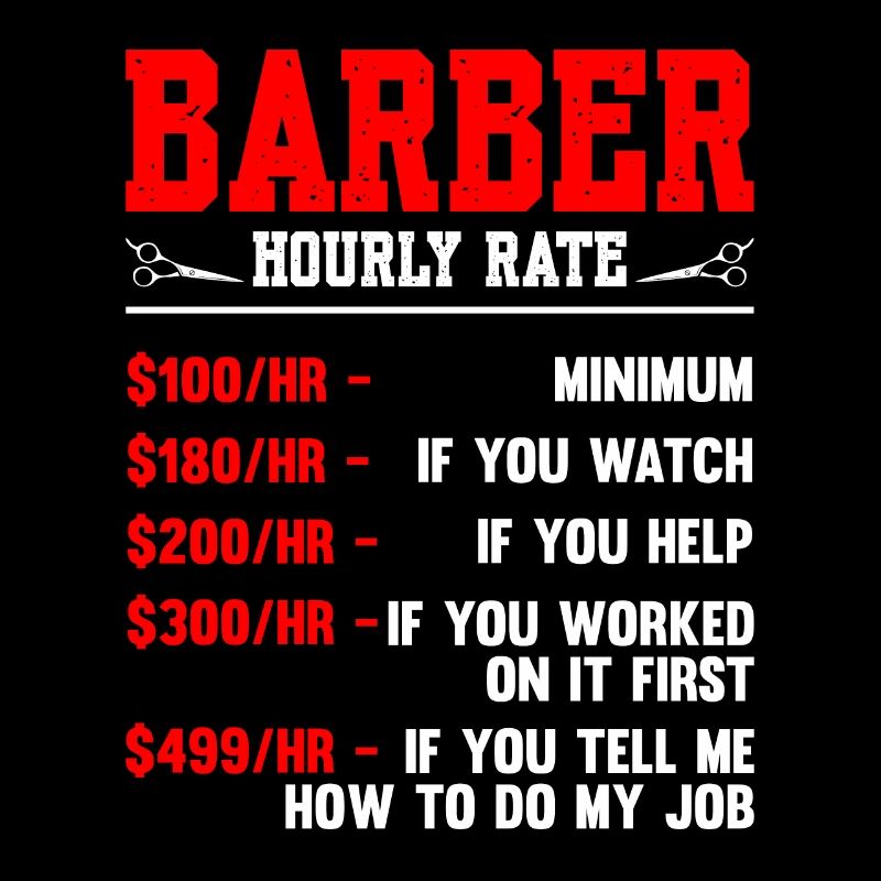 Barber Hourly Rate