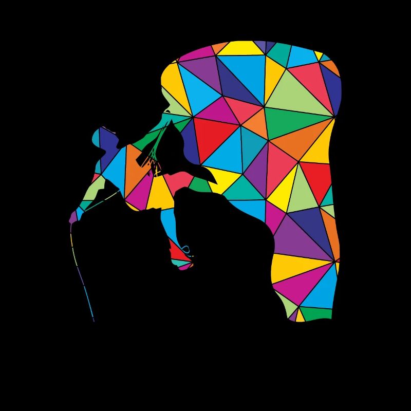 Grimpeur Polygone Climber