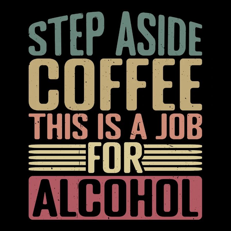 Mettez de côté le café, c’est un travail pour l’alcool 2