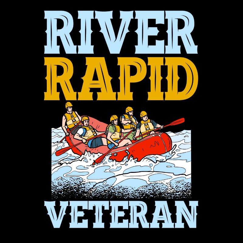 Rafting vétéran du rafting en eau vive