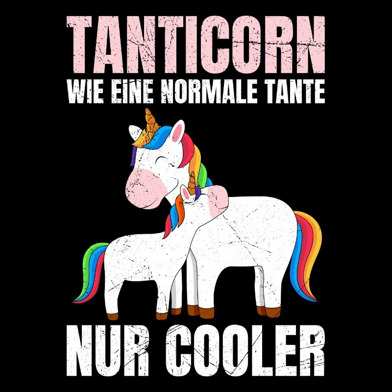Einhorn cool Muttertag Tanten Einhörner