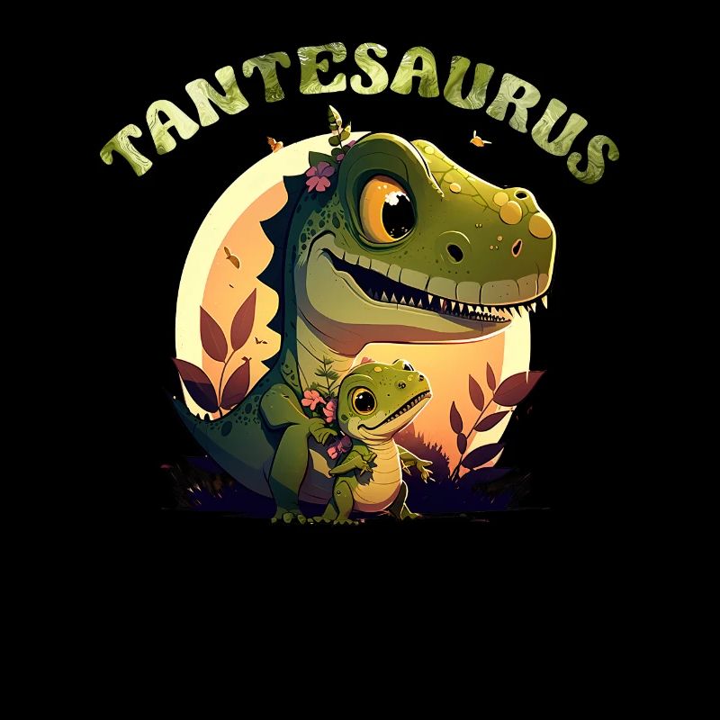 Tantesaurus Muttertag Tanten Auntiesaurus