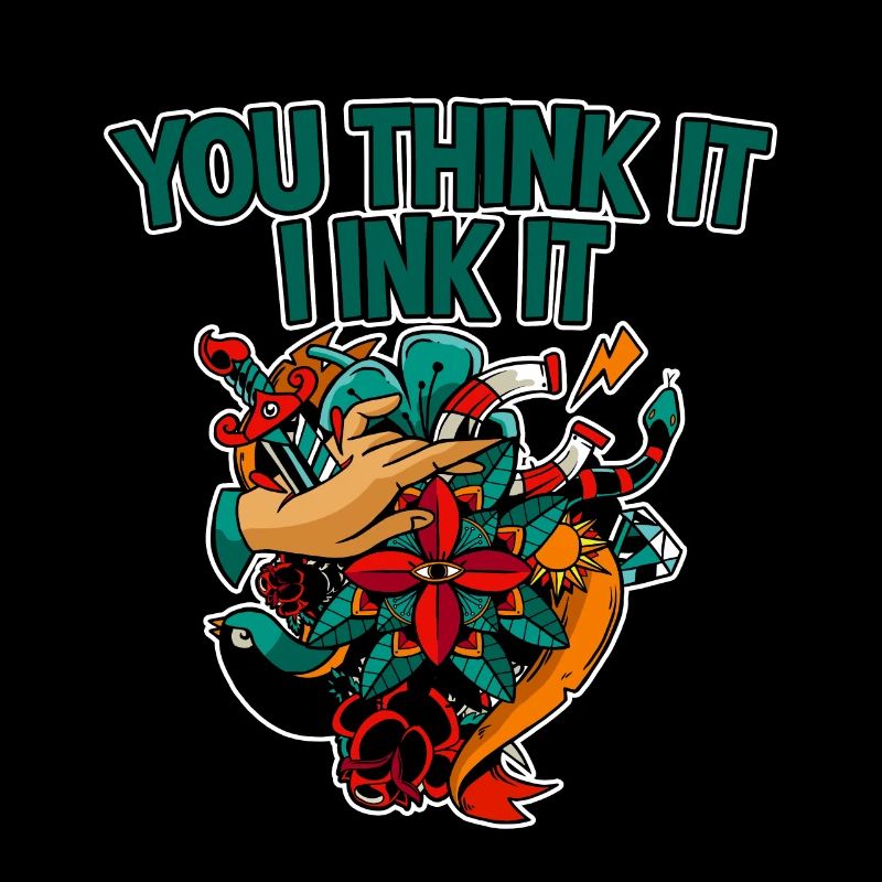You Think It, I Ink It 2