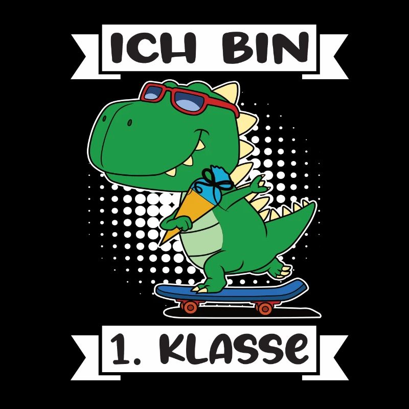 Ich Bin 1 Klasse Einschulung Schulanfang